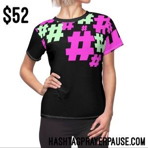 #PrayerPause Summer Breeze Women's AOP Cut & Sew T